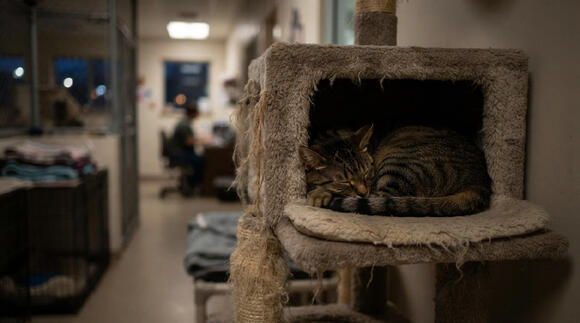 17 Things a Rescue Cat Quietly Tells Shelter Staff Before Anyone Fills ...