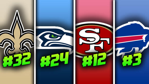 NFL Offense Power Rankings 2025: All 32 Teams Ranked from WORST to ...