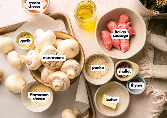 Meaty & Easy Sausage Stuffed Mushrooms - NewsBreak