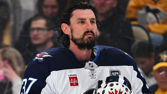 Hellebuyck won't talk Jets before Heritage Classic: I hope fans know I care