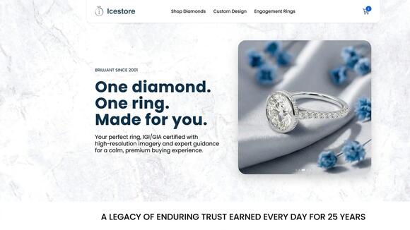 Los Angeles Jeweler Icestore Marks 25 Years of Custom Lab-Grown Diamond ...