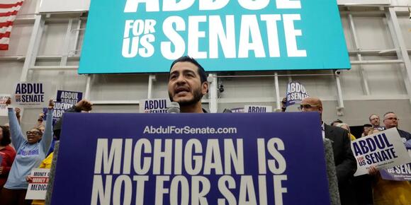 Fox News Stars Openly Admire Abdul El-Sayed In Splashy New Ad