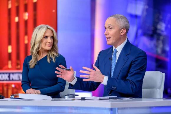 You're White, Right?' Fox News Host Pressures Black Co-Host Harold Ford Jr.  To Wear 'White Dudes For Harris' Hat - NewsBreak