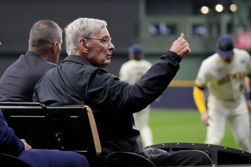 At 92, Bud Selig hopes this is the moment he finally sees the Milwaukee Brewers win a title