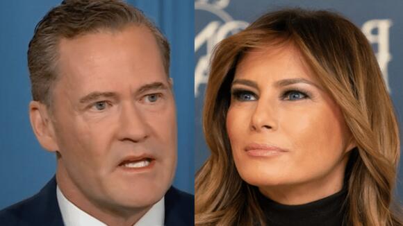 U.S. Ambassador Waltz Says Melania Trump's Ceasefire in Ukraine's Oleshky Is ‘Diplomacy at Its Very Best’ After White House Credits Her With Brokering the Truce