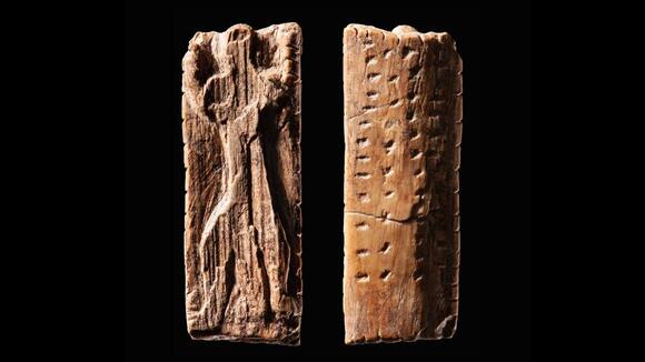 Paleolithic humans invented an 'early predecessor to writing' at least ...