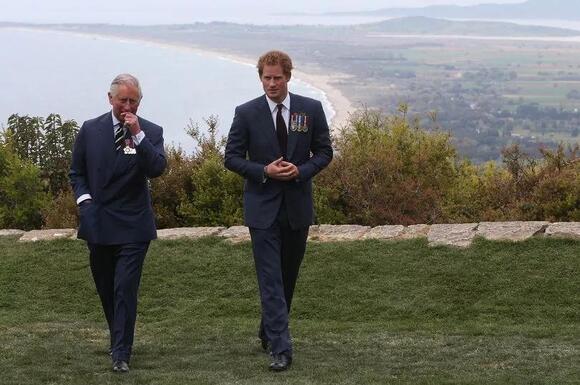 King Charles shares touching Father's Day post amid rift with son ...