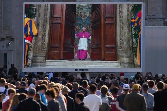 What do the robe colors mean at the Vatican conclave? - NewsBreak
