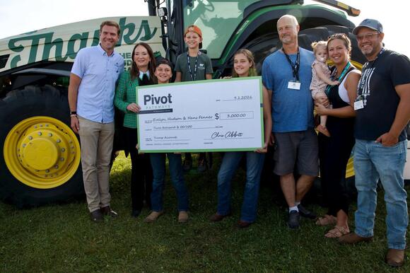 Pivot Bio CEO Chris Abbott Presents Pivot Pathways Contributions to ...