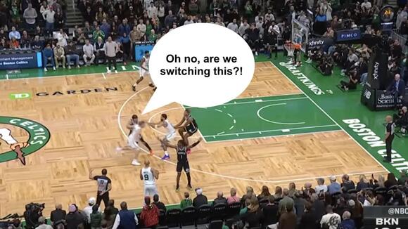 Here's The Clever Way Jayson Tatum Got So Open For His Game-Winner ...