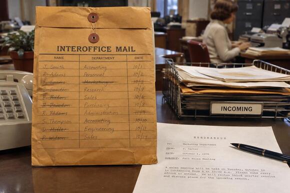 12 Things Workers Did Before Email Existed - NewsBreak