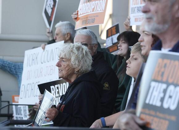 Fort Mill neighbors protest Silfab lawsuits. How did York County ...