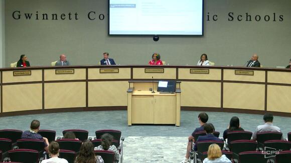 Gwinnett school board adopts $3.4 billion FY2026 budget - NewsBreak