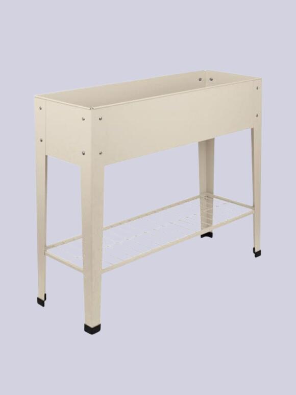 This IKEA Plant 'Console' Is a Subtle Way to Divide Your Small Patio ...