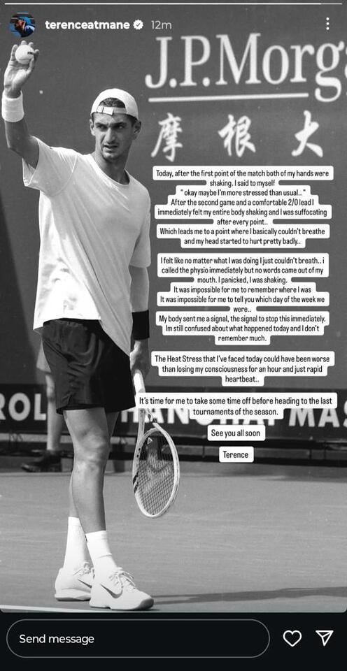 Novak Djokovic Vomiting, Jannik Sinner Limping, Players Shaking, and ...