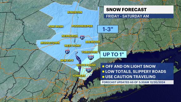 Storm Watch: Light snow leads to slippery travel today ahead of a ...