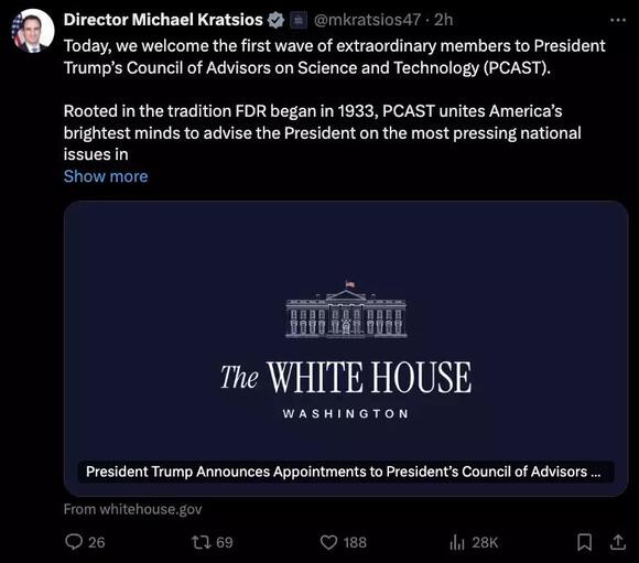 Trump advisory council draws Coinbase co-founder, tech leaders - NewsBreak