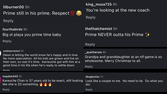 Deion Sanders Becomes Laughing Stock After Being Spotted With Rumored Girlfriend Karrueche Tran - NewsBreak