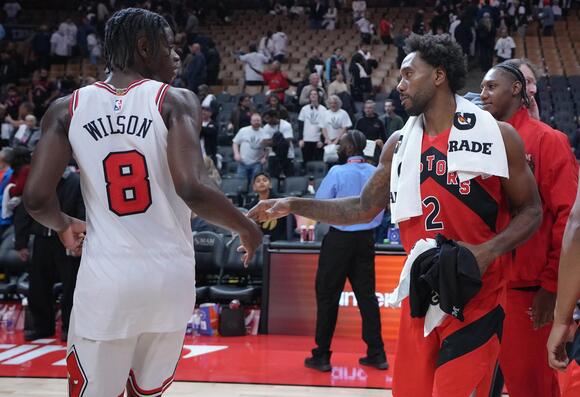 A Raptors Statement Win Sets the Tone for the Kawhi Leonard Era