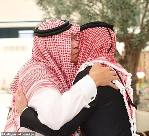 Princess Rajwa Al Hussein's father Khaled dies aged 71 just months ...
