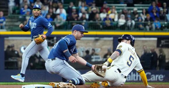 History will be made in this World Series: Either the Brewers or Rays will win their first title