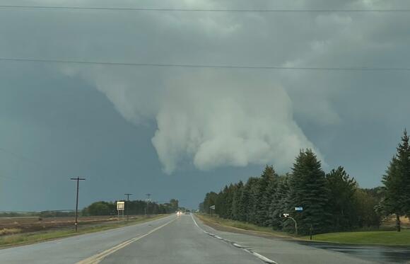 Monday severe weather in Minnesota: Tornadoes and baseball-sized hail ...