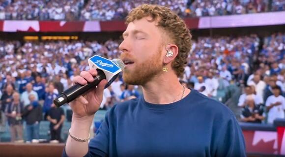 Social Media is Outraged After National Anthem Singer Made Controversial Change to Lyrics in Shocking World Series Twist [VIDEO] - NewsBreak