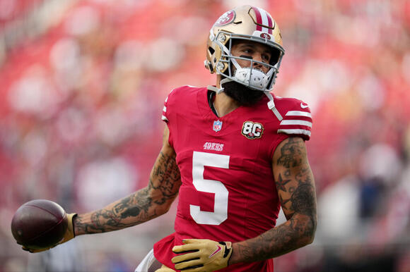 Latest On WR Mike Evans; 49ers Not Eyeing Big WR Trade?