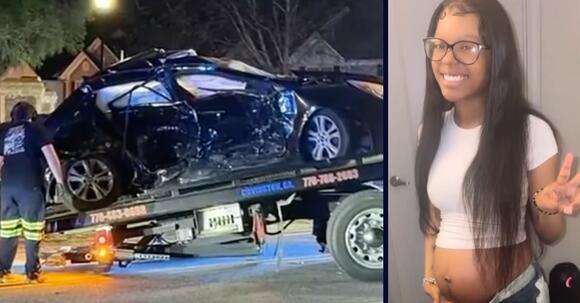 'Baby did not survive': Pregnant teen killed in 'horrific' DUI crash ...