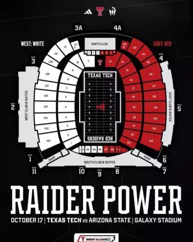 Don't Wear The Wrong Color To Texas Tech Games This Year - NewsBreak