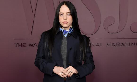 Billie Eilish Calls Out Billionaires While Accepting Award: 'Give Your  Money Away, Shorties' - NewsBreak
