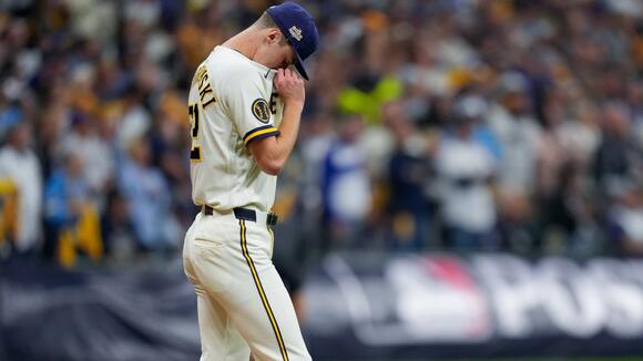 Brewers’ Jacob Misiorowski Sets World Series Velocity Record