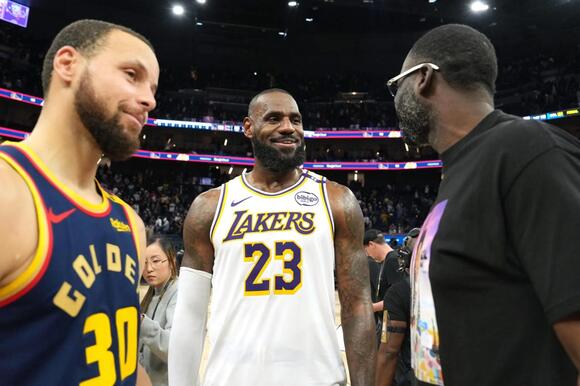 Warriors Floated As Top Trade Destination For LeBron James Amid Rumors the  Lakers Legend May Request Trade - NewsBreak