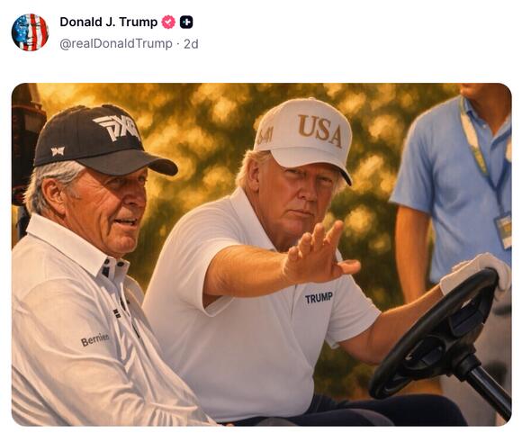 Donald Trump Posted 20 Wildly Strange Things This Weekend - NewsBreak