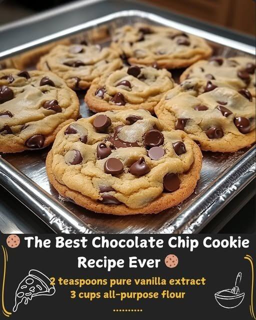 These Chocolate Chip Cookies Get the Middle Exactly Right - NewsBreak