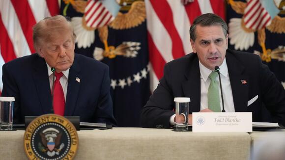 ‘Nothing improper’: Todd Blanche rubbishes DOJ's’ 60-day rule’ in Louise Lucas prosecution, but Trump used to be a huge proponent of the anti-electioneering tradition
