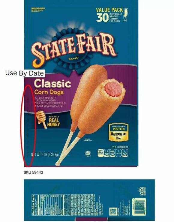 Massive Corn Dog Recall Hits Montana: 58 Million Pounds Pulled - NewsBreak
