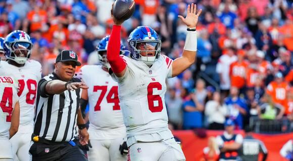 New York Giants Social Media Team Is Getting Torn To Pieces For Their Post During Game vs. Denver Broncos That Aged Like Milk [PHOTO] - NewsBreak