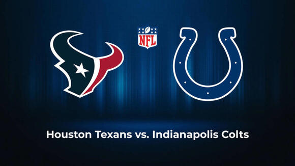 How to watch on sale texans vs colts