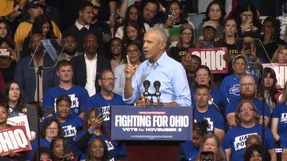 Obama joins Acton, Brown at Cleveland rally to boost Democratic turnout for 2026 midterms