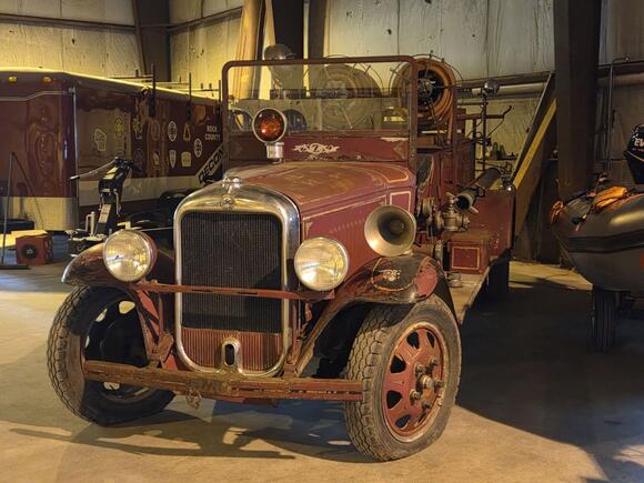 Lakeside Fire Rescue receives Village of Milton's first motorized fire ...
