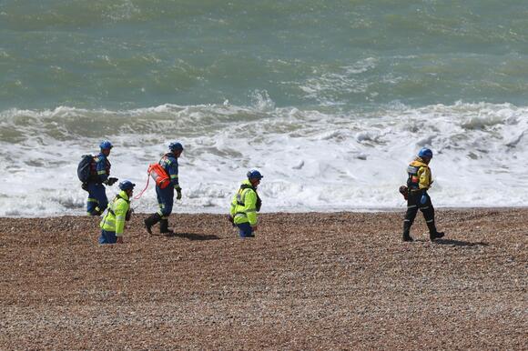 Three women found dead in sea off Brighton were sisters taken ...