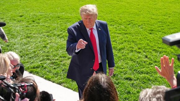 Trump hints that White House press area may be moved to another location