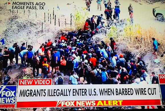 Texas Sues Feds re: Razor Wire Cut @ Border