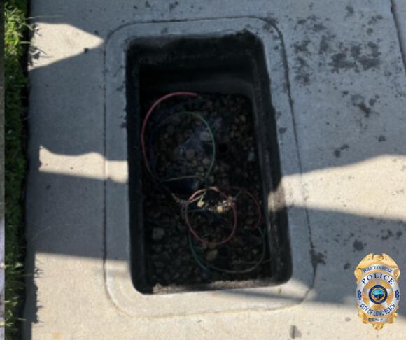 Police interrupt, arrest man stealing copper wire from Cal Heights ...