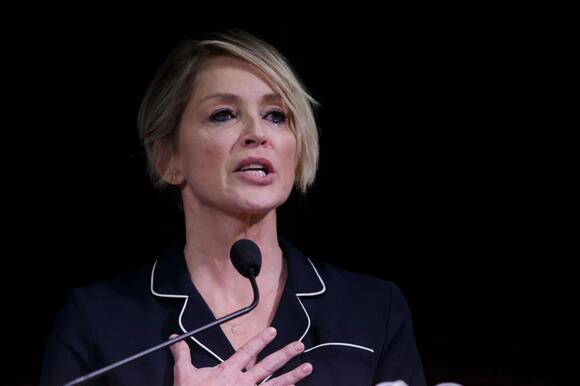 Basic Instinct: Sharon Stone reveals Michael Douglas refused to test ...