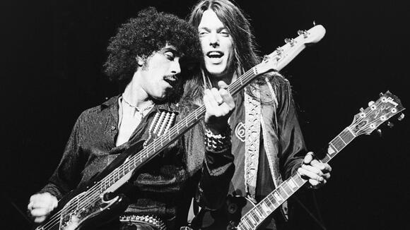 Scott Gorham tells how an offhand moment led to his favorite Thin Lizzy ...