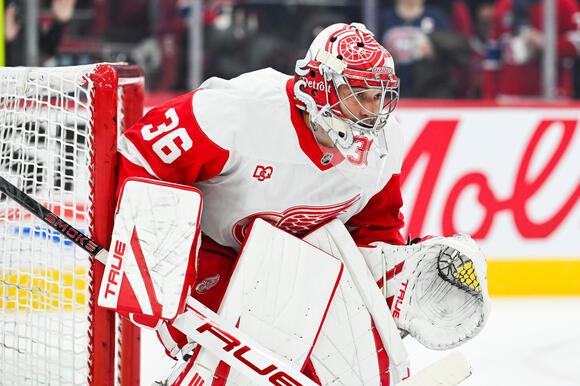 Detroit Red Wings Announce John Gibson News on Tuesday
