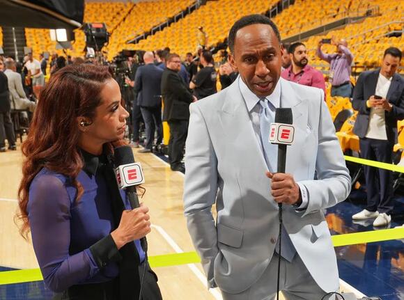 ‘Cmon Steve’ – Stephen A. Smith sparks controversy after being spotted ...