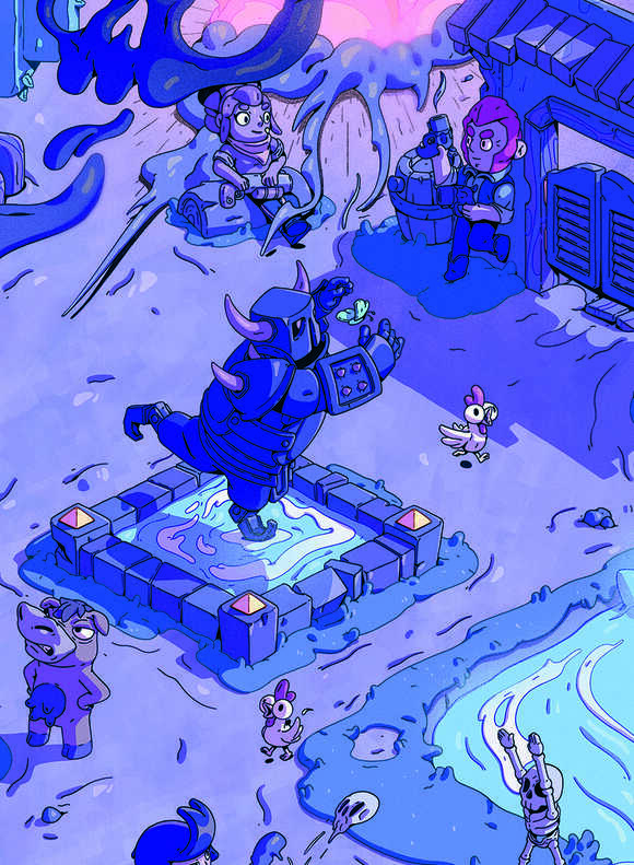 How I solved a colouring nightmare to make this isometric artwork for ...